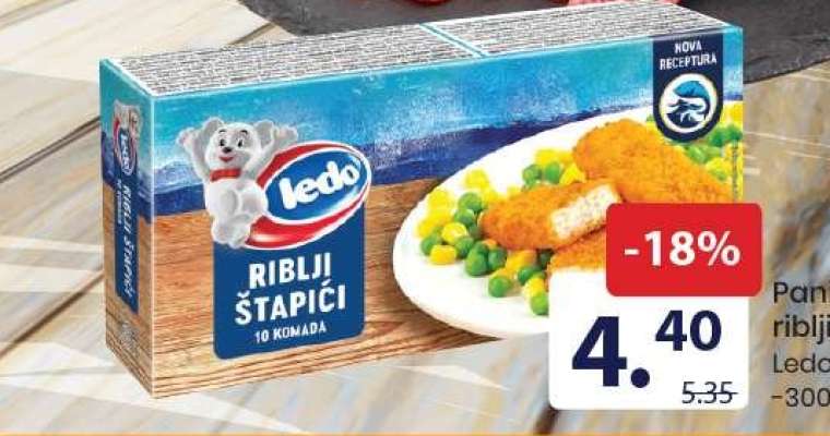 Ledo Riblji Štapići