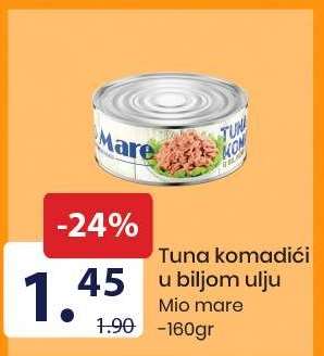 Tuna komadići u biljnom ulju