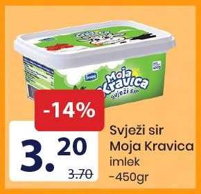 Svježi sir Moja Kravica