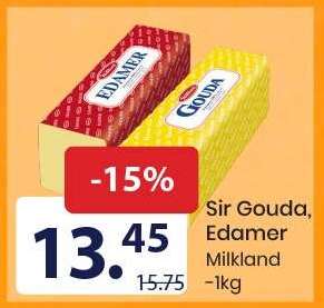 Sir Gouda, Edamer