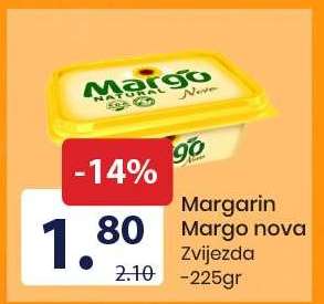 Margarín Margo Nova