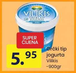 Grčki tip jogurta Vilikis