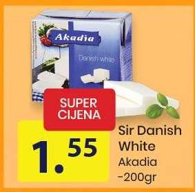 Sir Danish White Akadia