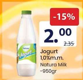 Jogurt 1,0%m.m. Natura Milk