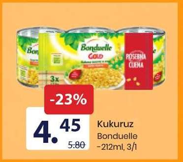 Kukuruz Bonduelle