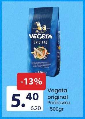 Vegeta original Podravka
