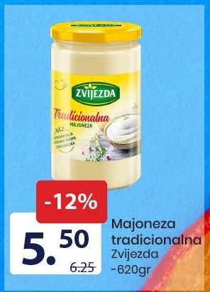 MAJONEZA TRADICIONALNA Zvijezda