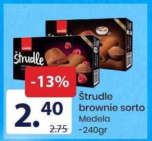 Štrudle brownie sorto