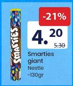 Smarties giant
