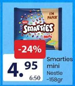 Smarties mini