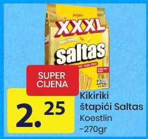 Kikiriki štapići Saltas