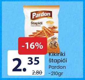 Kikiriki štapići Pardon