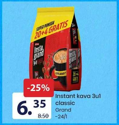 Instant kava 3u1 classic