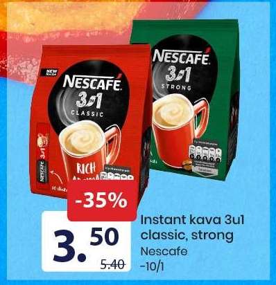Instant kava 3u1 classic, strong