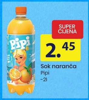 Sok naranča Pipi