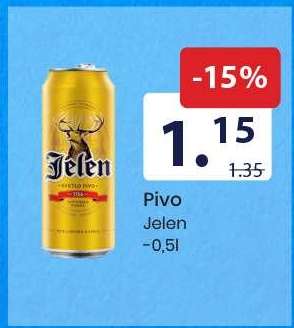Pivo Jelen