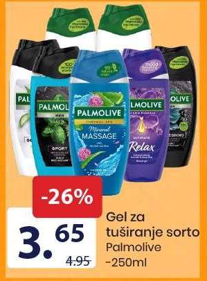 Gel za tuširanje sorto Palmolive