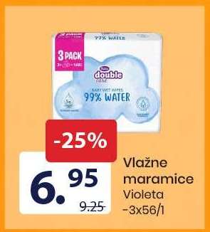 Vlažne maramice Violeta