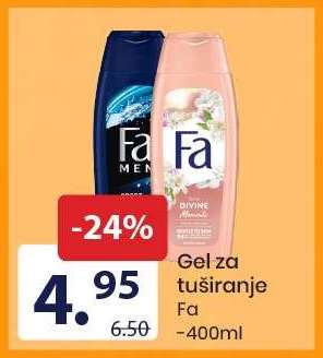 Gel za tuširanje Fa