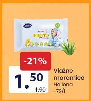 Vlažne maramice Hellena