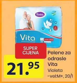 Pelene za odrasle Vita