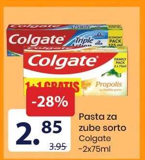 Pasta za zube sorto Colgate