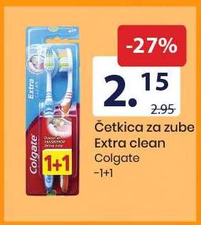 Četkica za zube Extra Clean