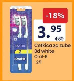 Četkica za zube 3d white