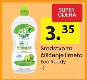Sredstvo za čišćenje limeta Eco Ready