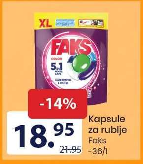 Kapsule za rublje