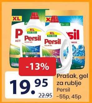 Prašk, gel za rublje Persil