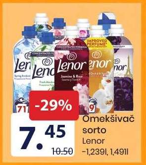 Omekšivač sorto Lenor