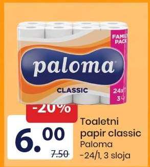 Toaletni papir classic