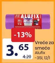 Vreće za smeće Alufix