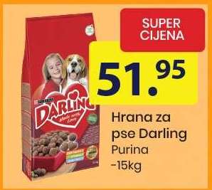 Hrana za pse Darling
