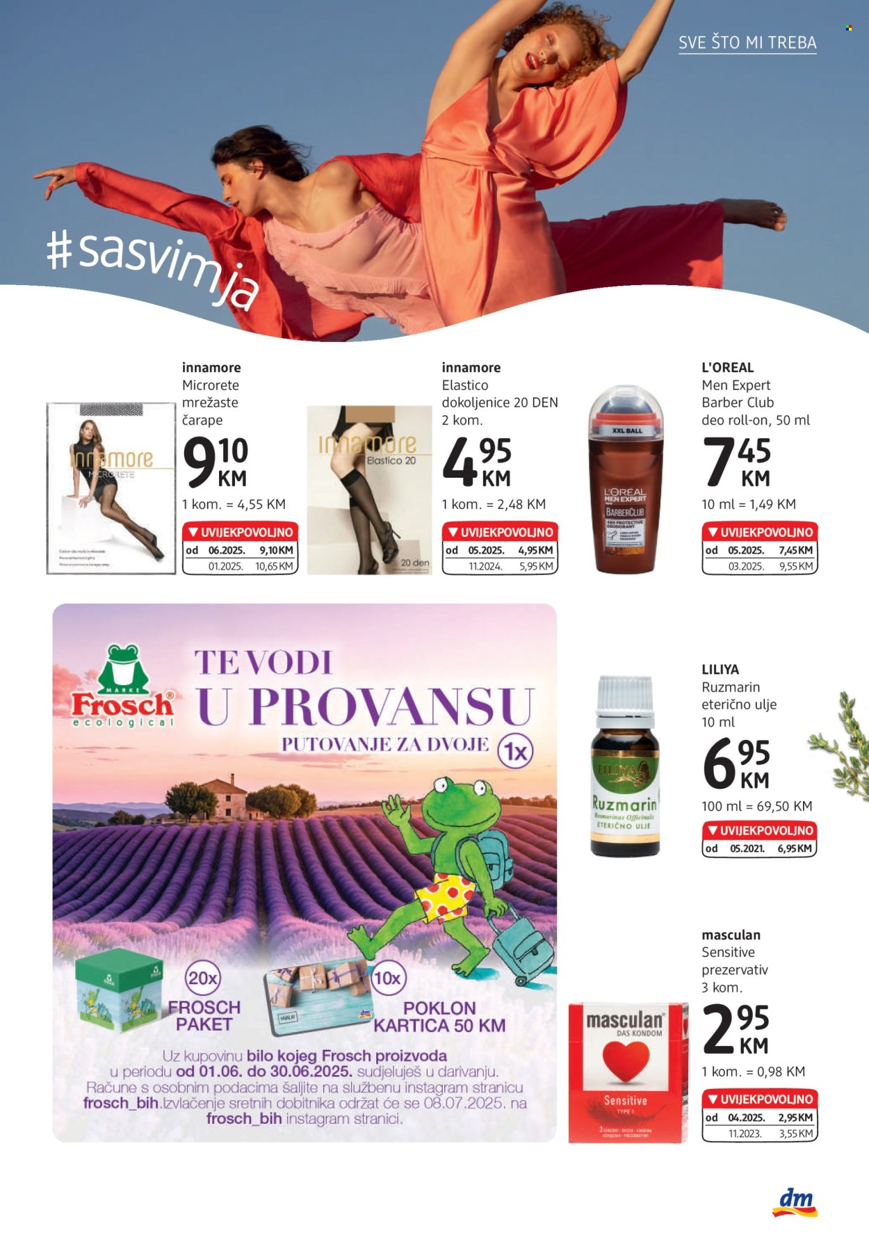 dm katalog - 01.06.2025. - 15.06.2025.. Stranica 25