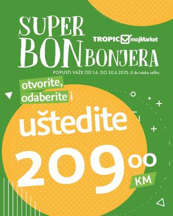 Tropic katalog - 01.06.2025. - 30.06.2025.