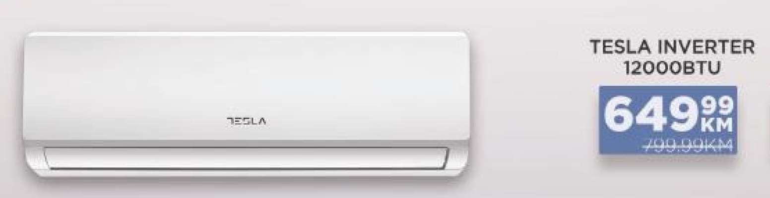 TESLA INVERTER 12000BTU