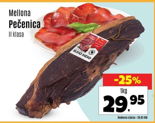 Mellona Pečenica II klasa