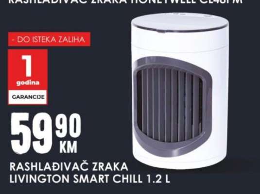 Rashlađivač zraka Livington Smart Chill 1.2 L