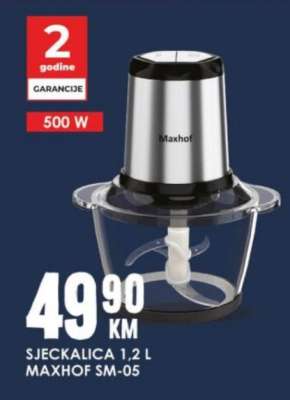 Sjeckalica 1,2 L Maxhof SM-05