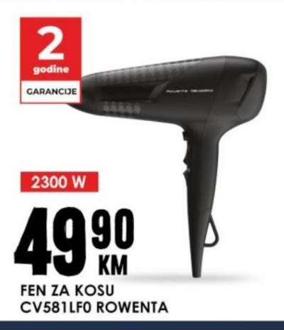 FEN ZA KOSU CV581LF0 ROWENTA