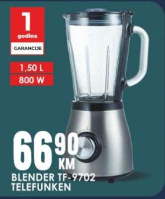 BLENDER TF-9702 TELEFUNKEN