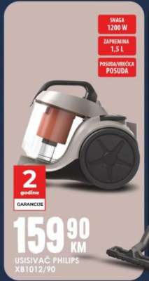 Usisivač Philips XB1012/90