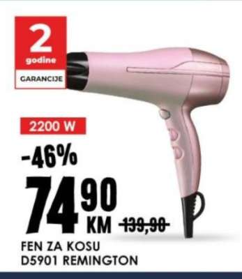 Fen za kosu D5901 Remington