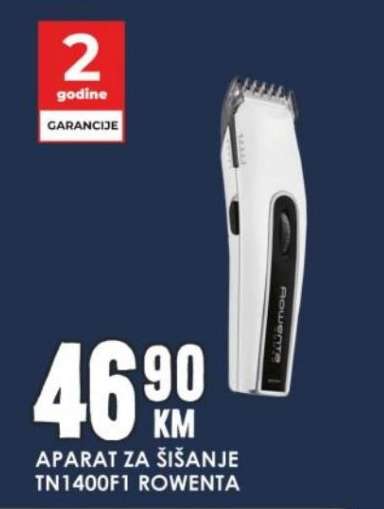 APARAT ZA ŠIŠANJE TN1400F1 ROWENTA