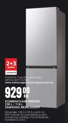 SAMSUNG RB34C602ES9