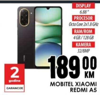 MOBITEL XIAOMI REDMI A5