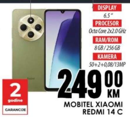 MOBITEL XIAOMI REDMI 14 C