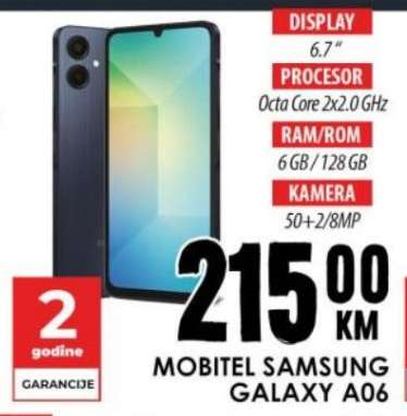 MOBITEL SAMSUNG GALAXY A06